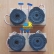 ( SP683) STATOR Quạt Từ Dàn Lạnh Daikin 1Hp & 1.5Hp